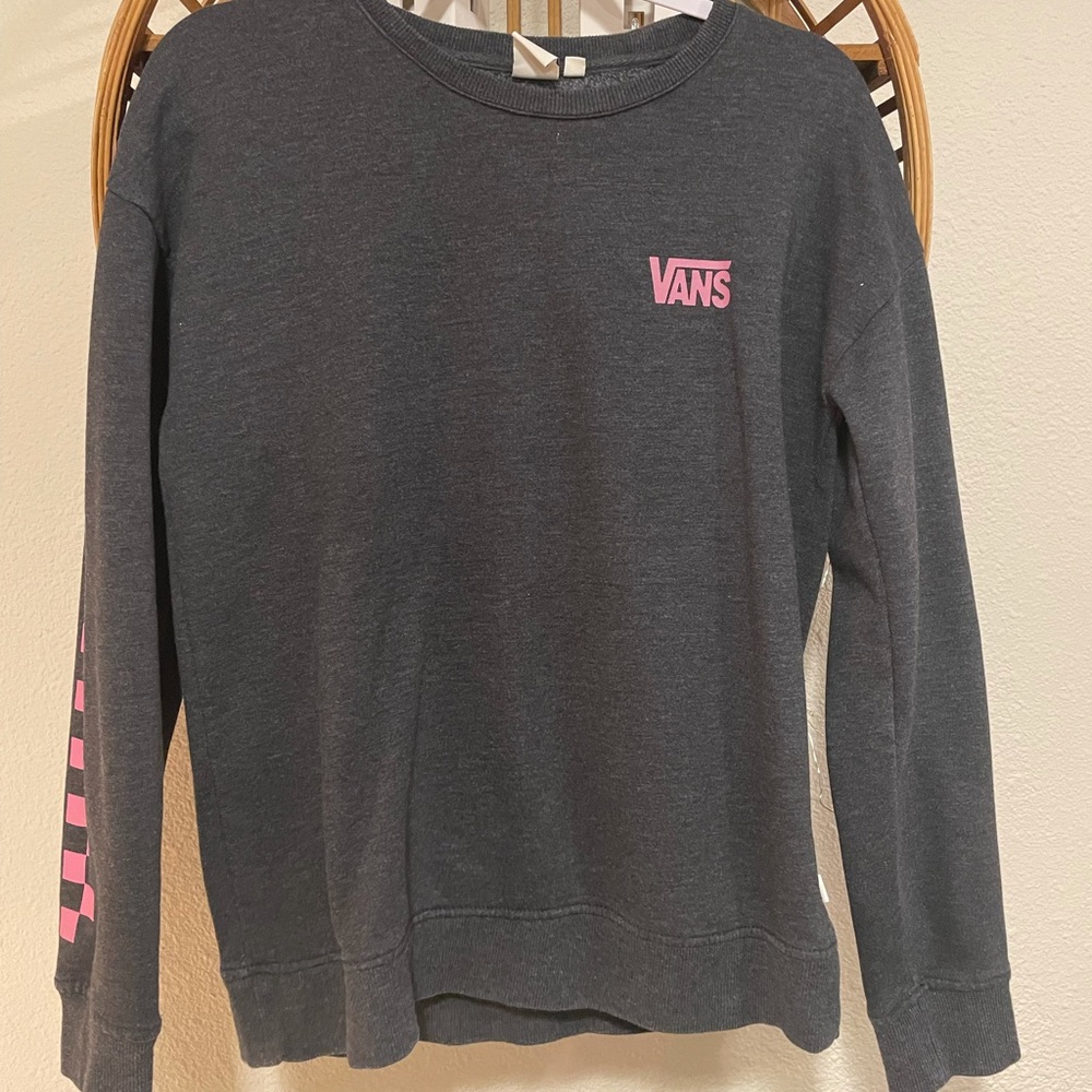 COPY - Vans gray crewneck
